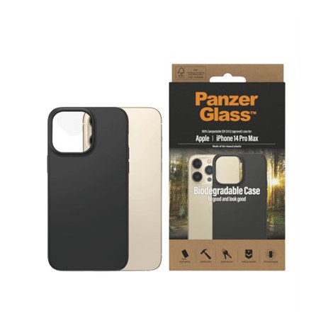 PanzerGlass | Back cover for mobile phone | Apple iPhone 14 Pro Max | Black - 2